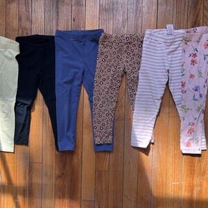Toddler girls Assorted Leggings Set